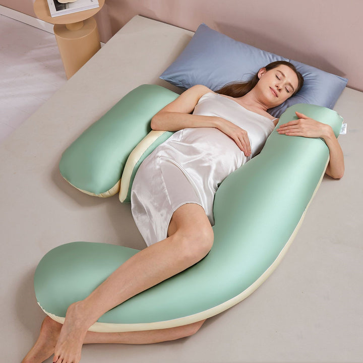 Tencel Summer Maternity Lumbar Side Sleeping Pillow