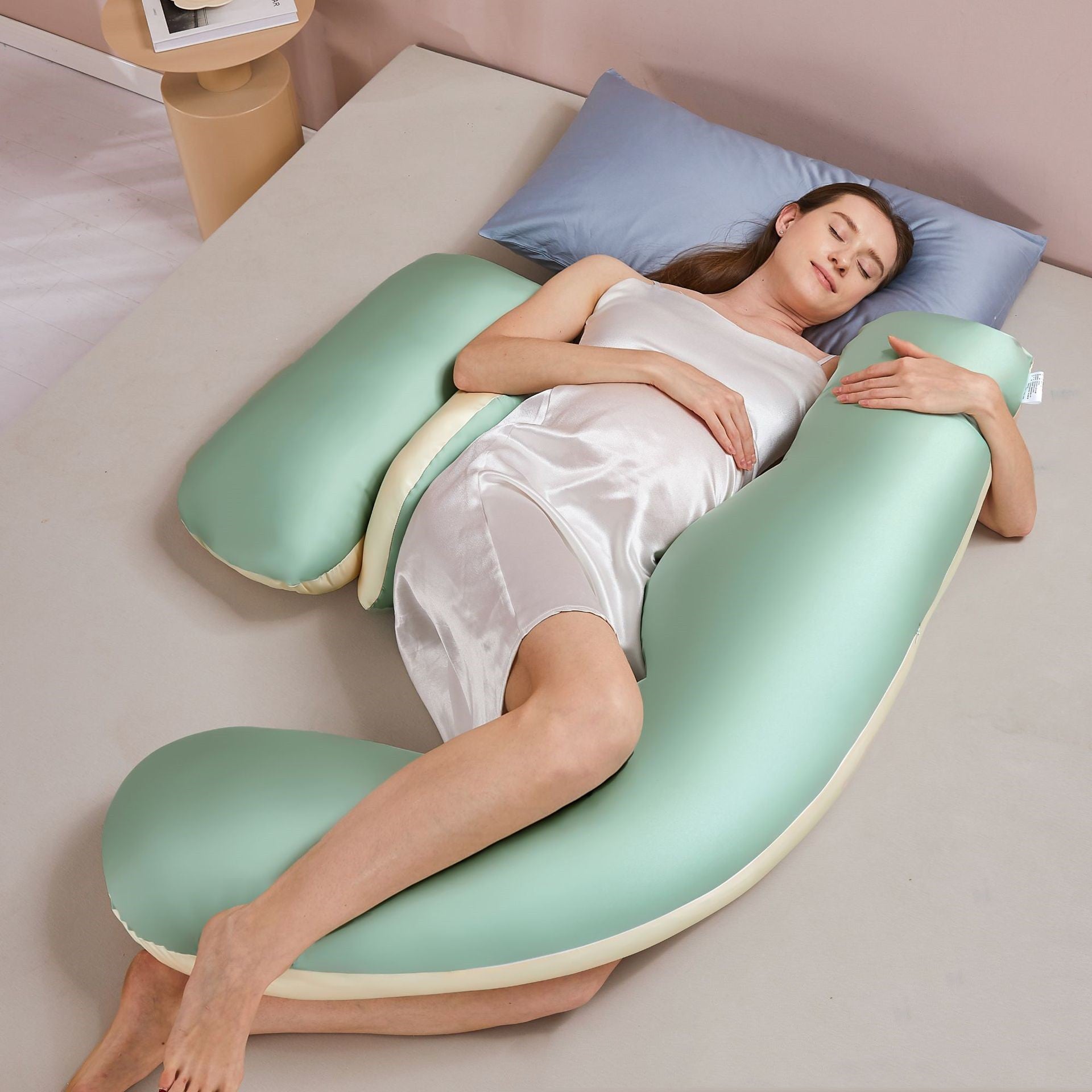 Tencel Summer Maternity Lumbar Side Sleeping Pillow