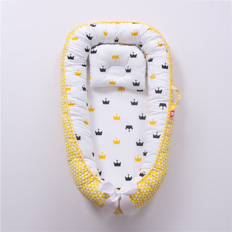 Bionic Baby Nest Crib Pillow