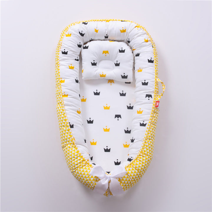 Bionic Baby Nest Crib Pillow