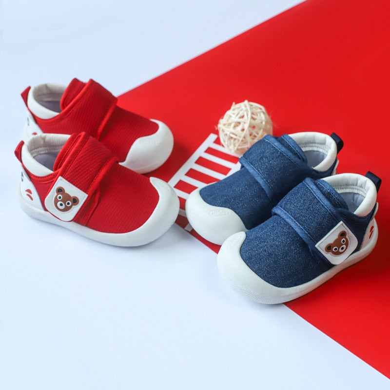 Toddler Cotton Breathable Soft Sole Shoes Unisex