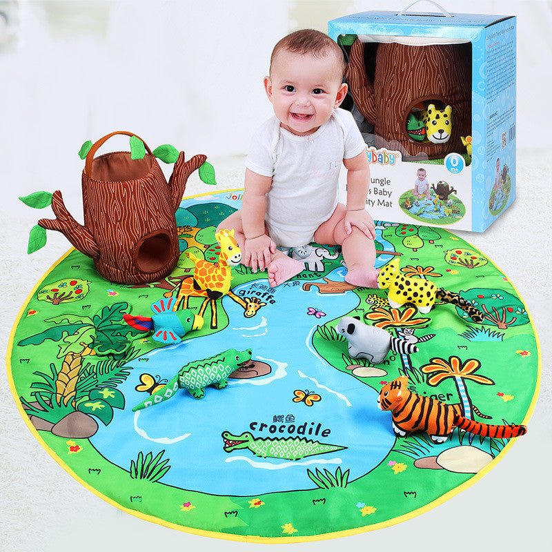 Baby Play Blanket Animal Early Education Toy