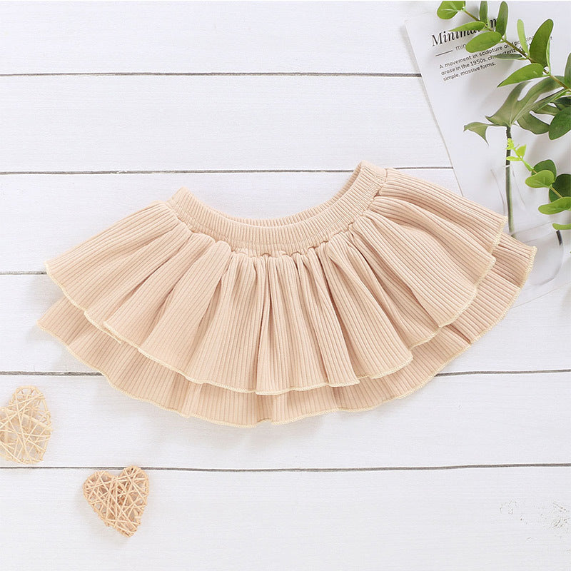 Printed Fashion Baby Girls Clothing Set