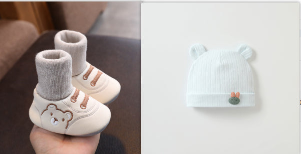 Baby Indoor Non Slip Cloth Shoes