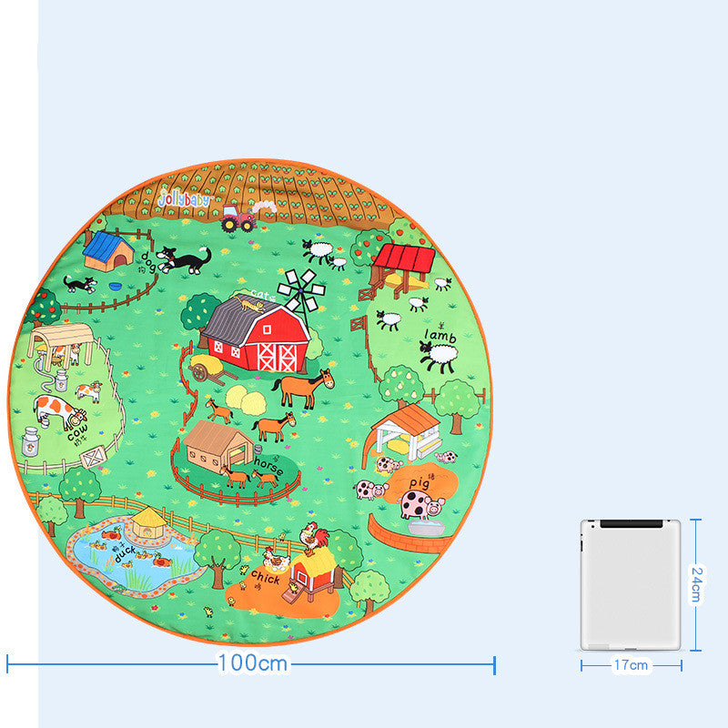 Baby Play Blanket Animal Early Education Toy