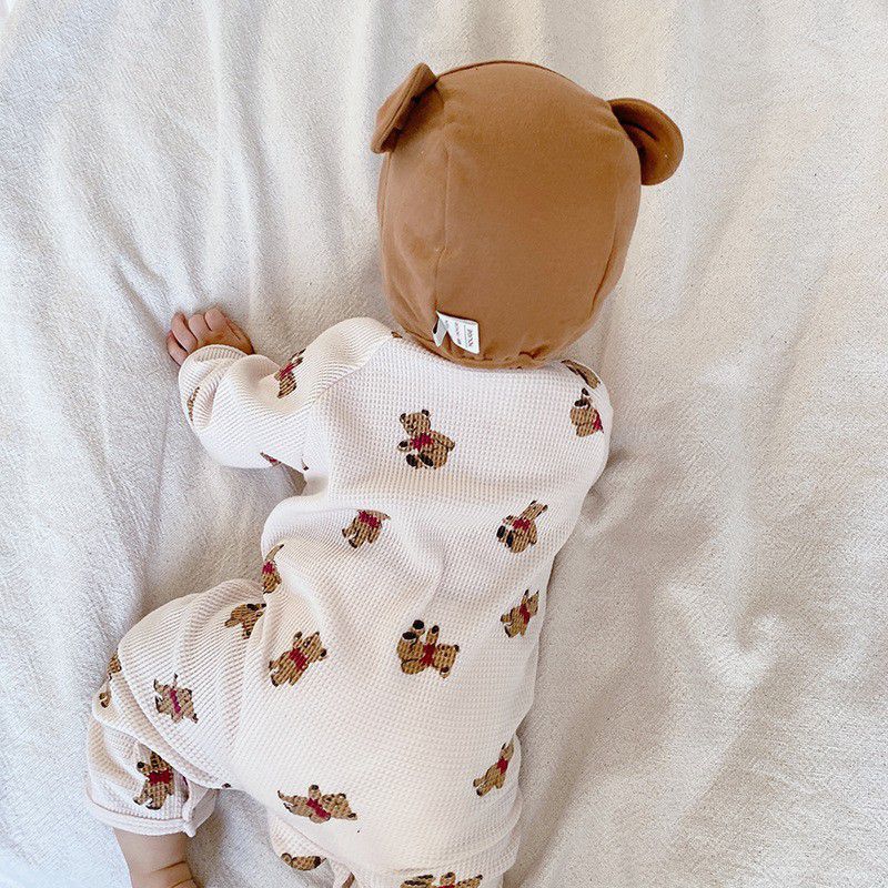 Baby Western Style Home Pajamas Romper