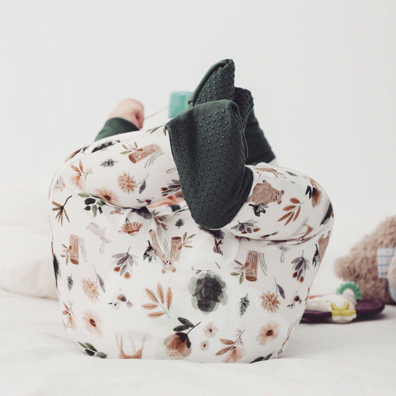 Spring Bamboo Fiber Baby Clothing