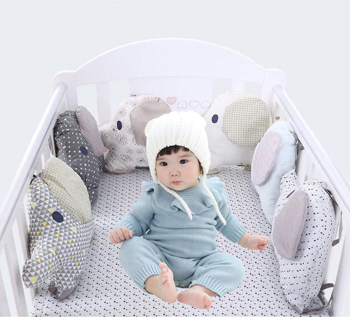 Baby Crib Bed Bumper Cot Safety Guard