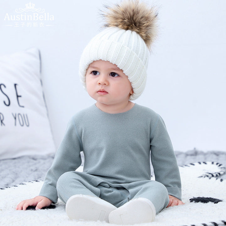 Baby Pajamas Climbing Wear Set