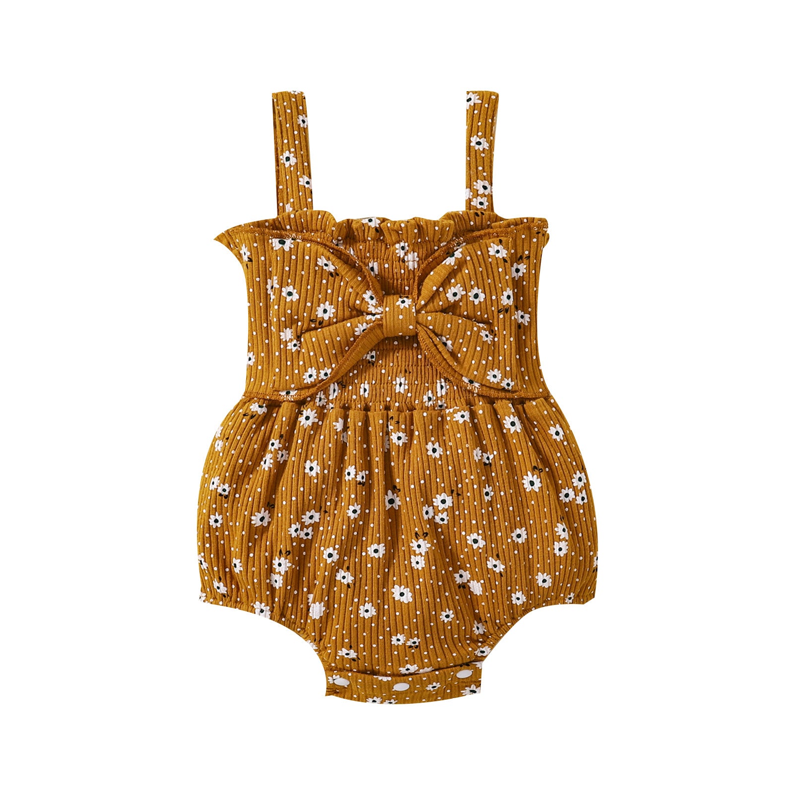 Sleeveless Summer Baby Rompers Jumpsuit