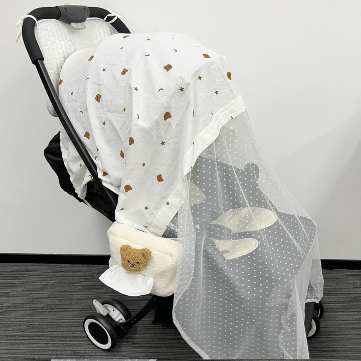 Full Coverage Baby Stroller Mosquito Net
