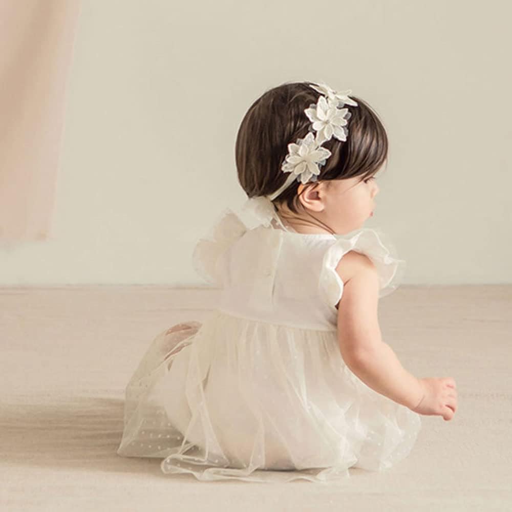 Baby Girl Bow Knot Lace Headband Hair Accessories