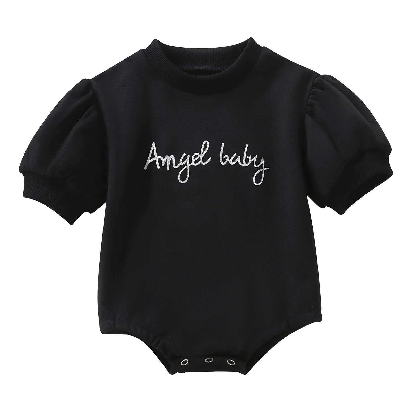Baby Half Sleeve Triangle Romper Clothing