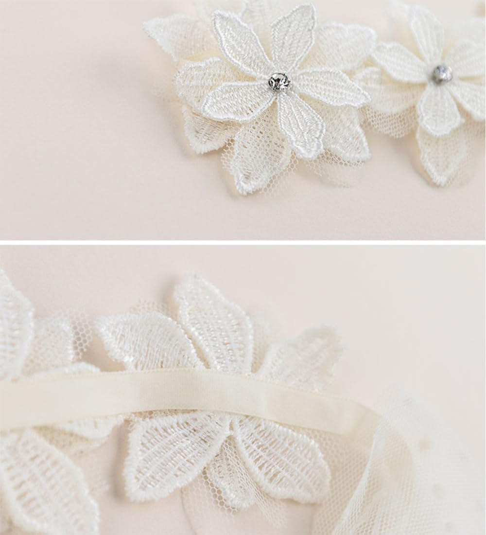 Baby Girl Bow Knot Lace Headband Hair Accessories