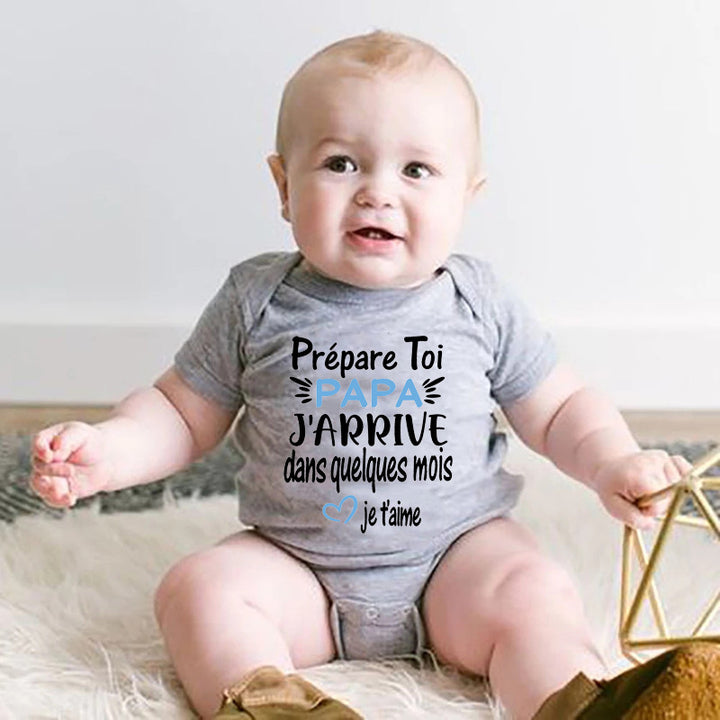 Pure Cotton Baby Romper