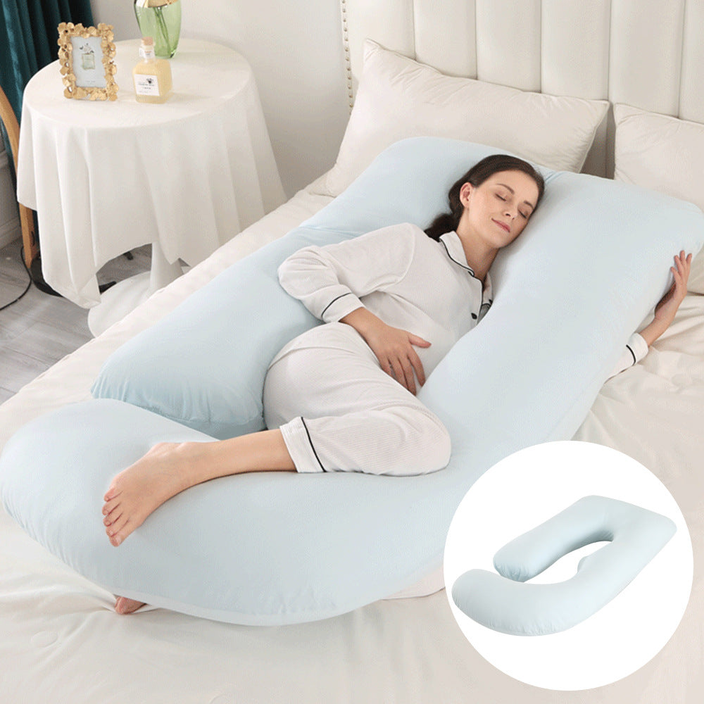 J-Type Maternity Waist Support Slope Pillow