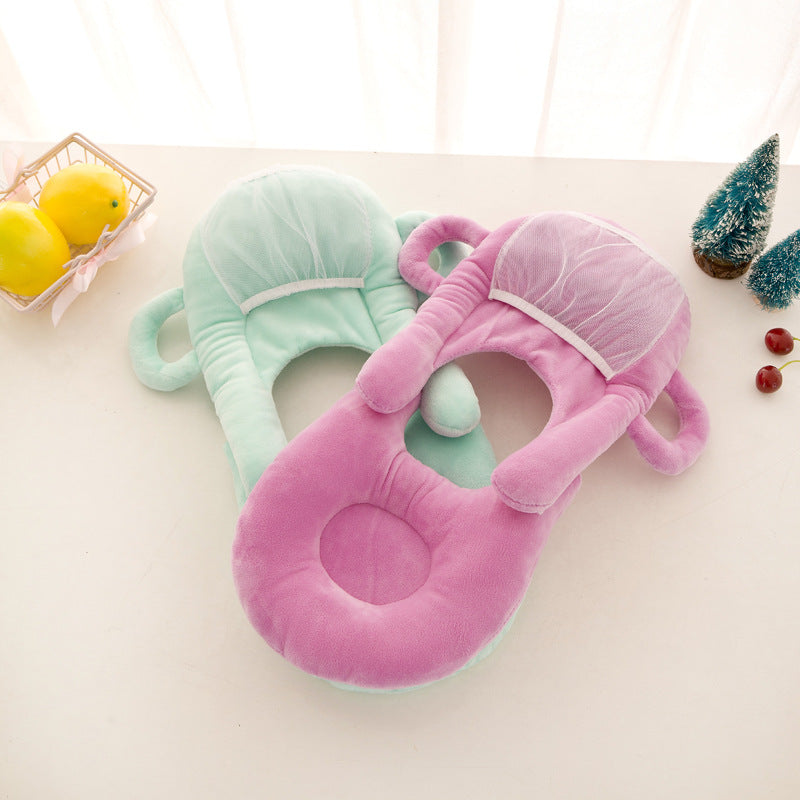 Plush Confinement Baby Feeding Pillow