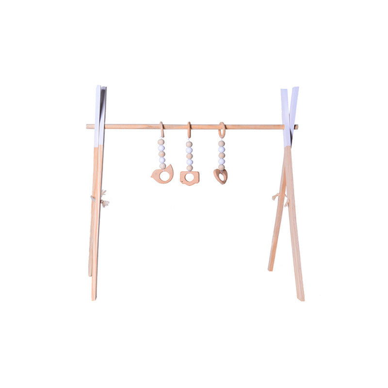 Wooden Baby Fitness Frame Educational Toy
