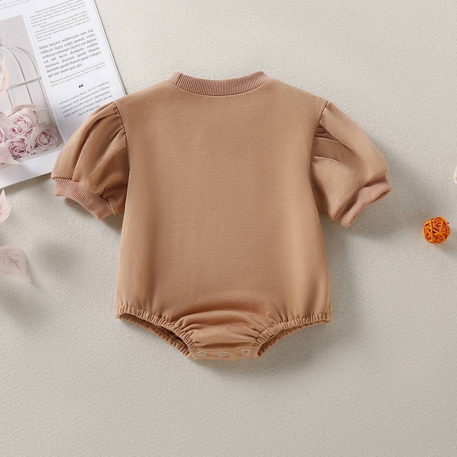 Baby Half Sleeve Triangle Romper Clothing