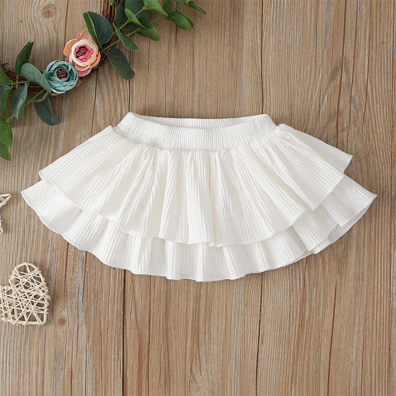 Printed Fashion Baby Girls Clothing Set