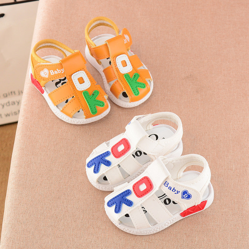 Summer Baby Sandals Boys Casual Shoes