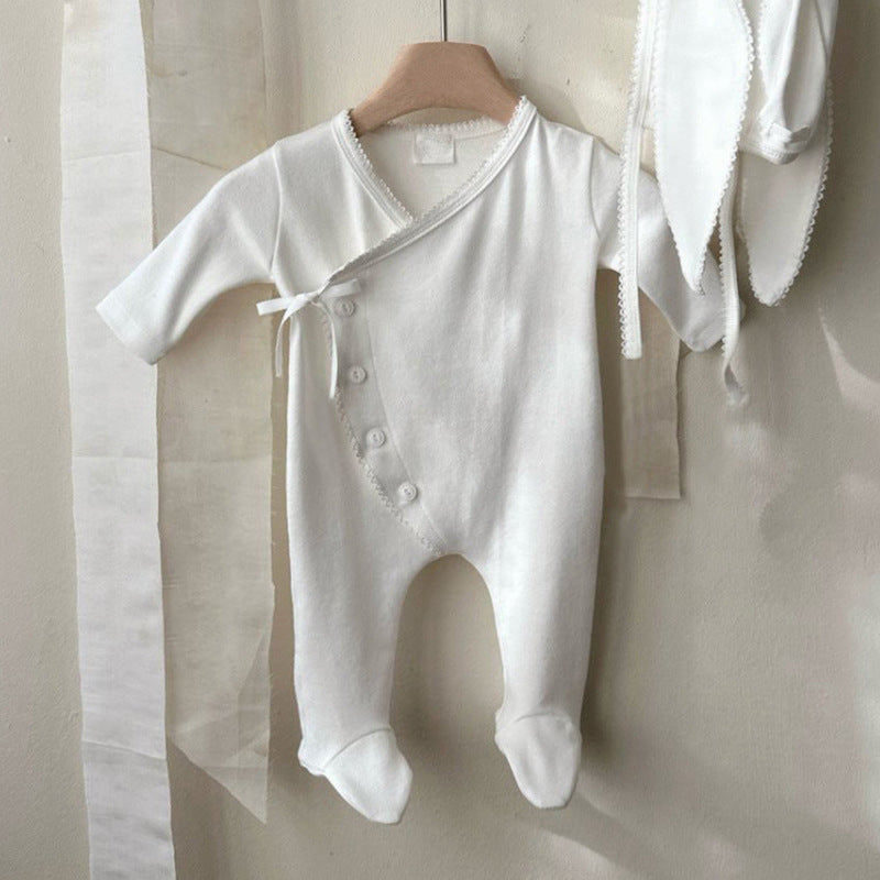 Newborn Baby Monk Style Clothes
