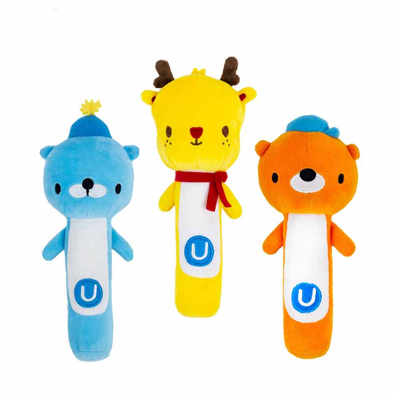 Baby Soothing Plush Sleep Stick Toy