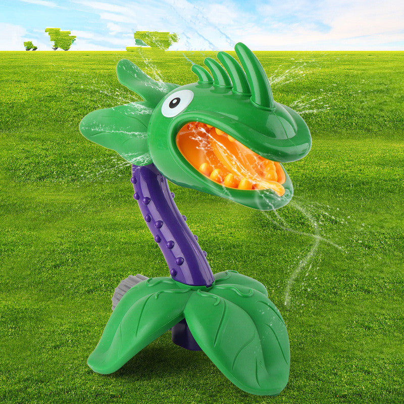 Cartoon Sprinkler Bath Water Toy For Babies