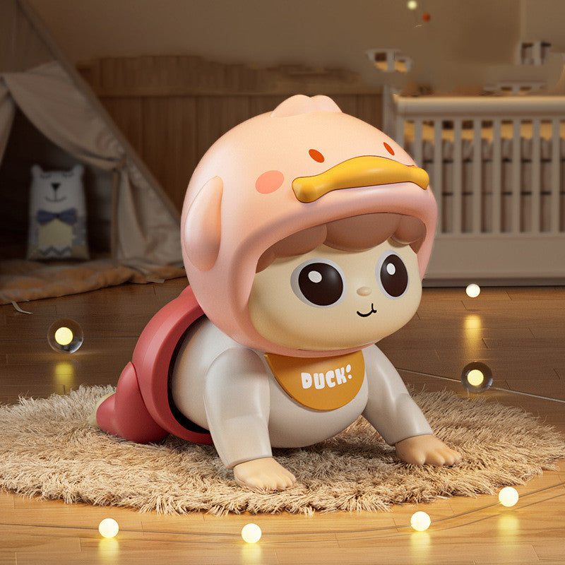 Newborn Baby Crawling Learning Cartoon Toy