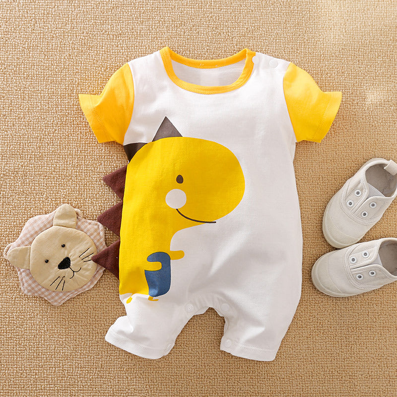 Baby Short Sleeve Casual Onesies