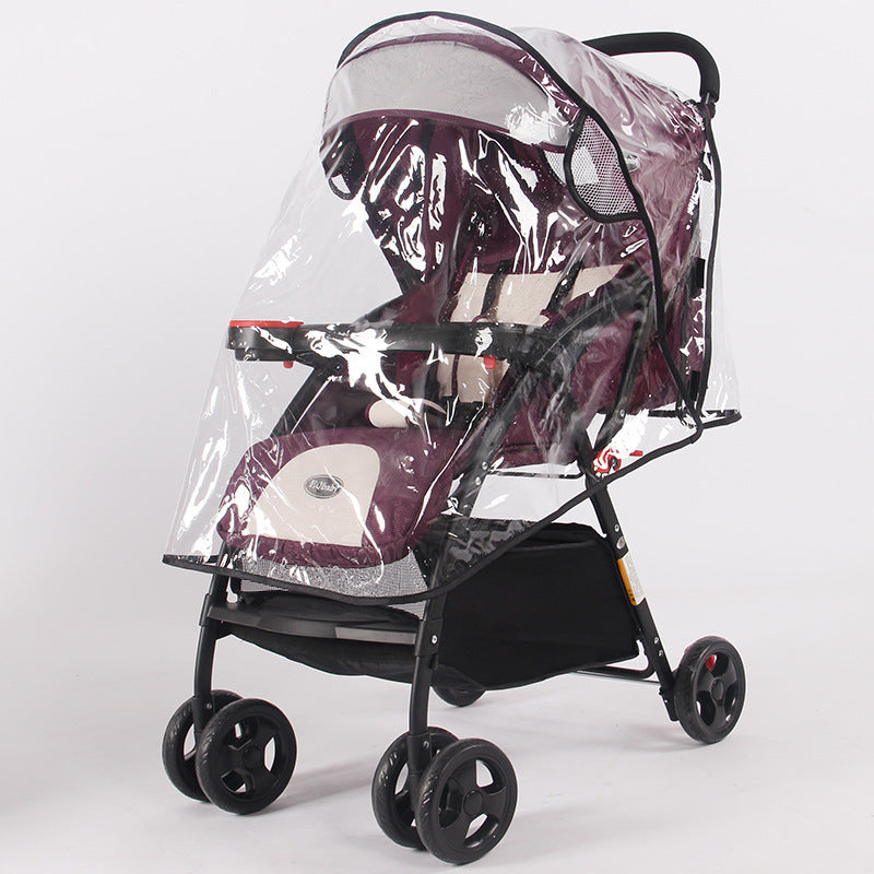 Baby Stroller Windshield