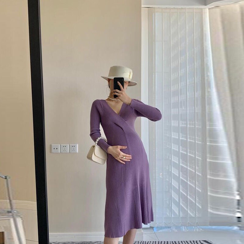 High Stretch Maternity Dress