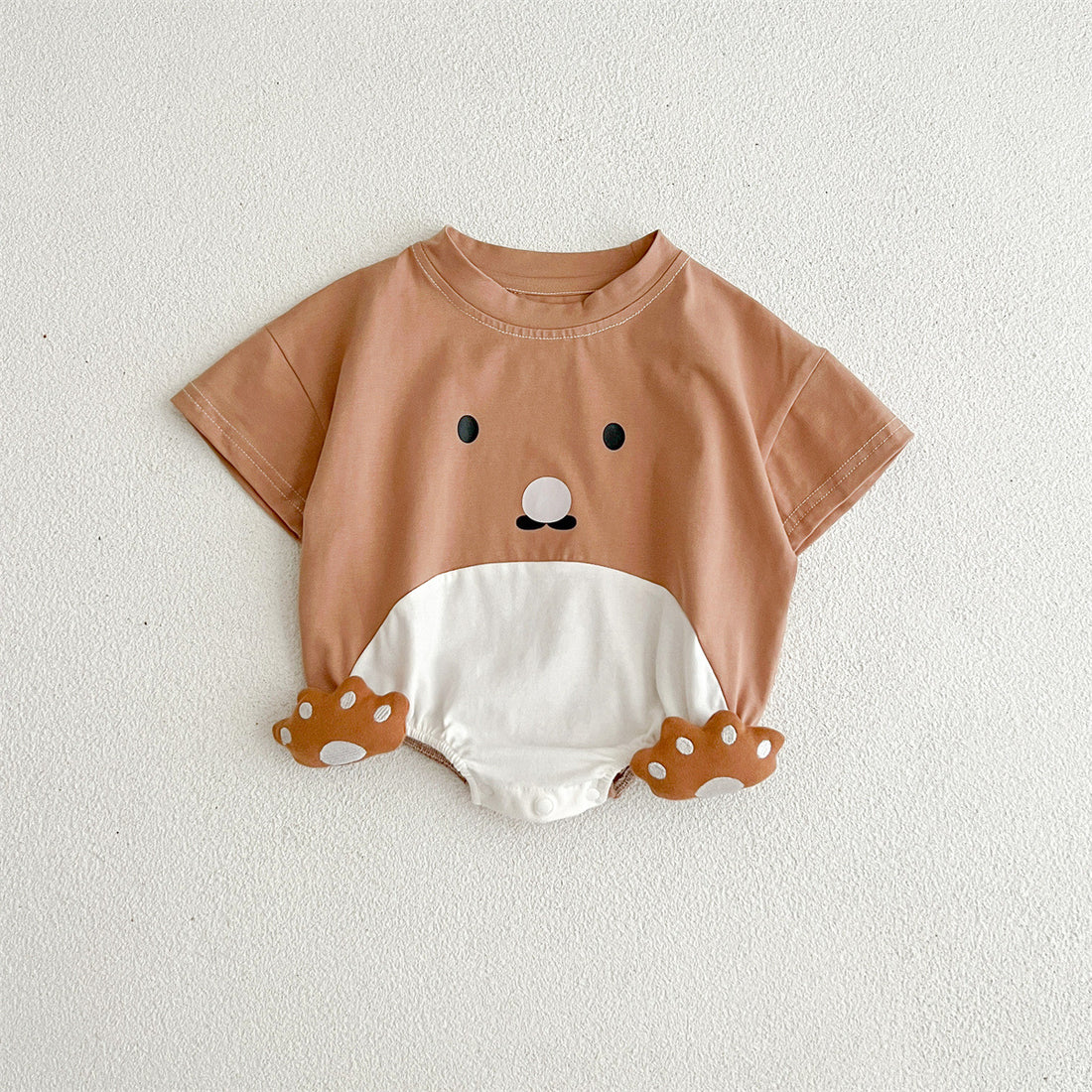 Newborn Cotton Baby Girl Romper Jumpsuit