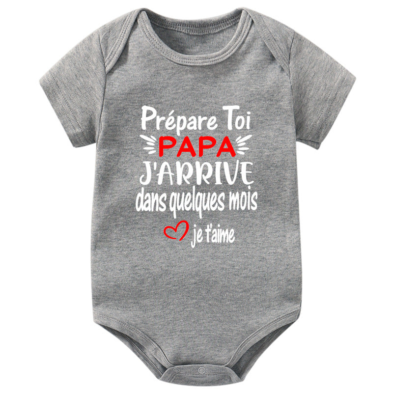 Pure Cotton Baby Romper