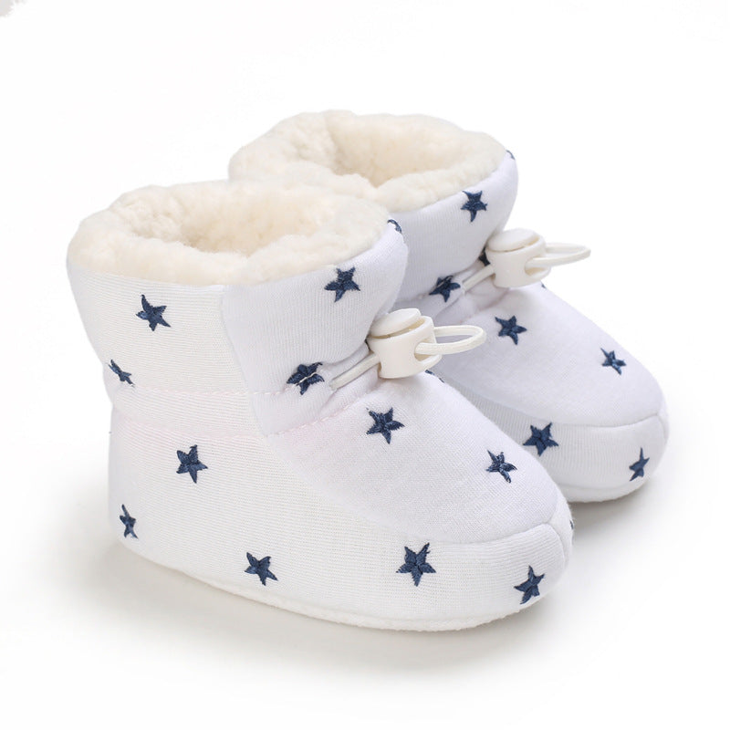 Baby Cotton Shoes Autumn Winter Footwear
