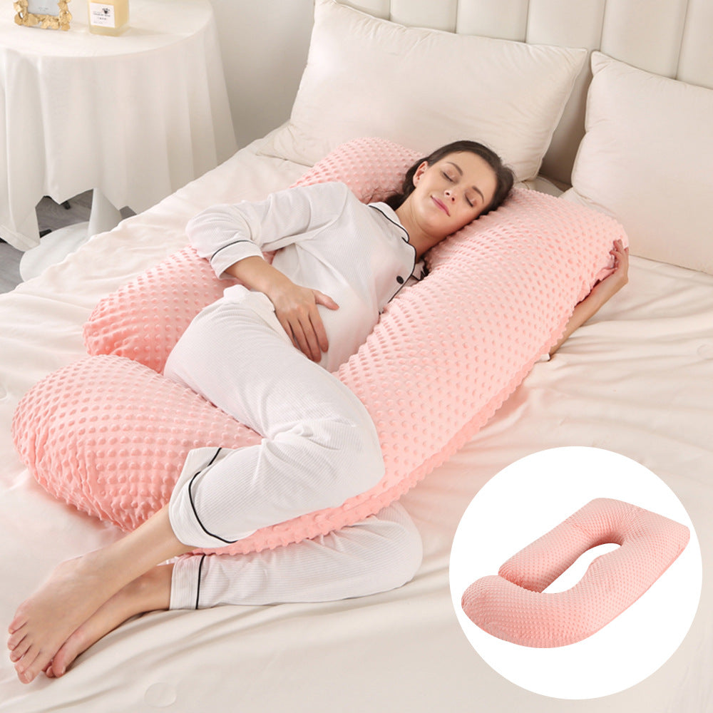 J-Type Maternity Waist Support Slope Pillow