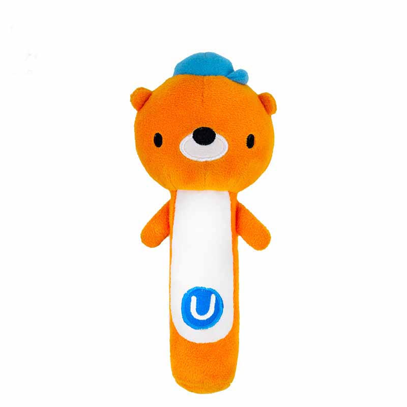 Baby Soothing Plush Sleep Stick Toy