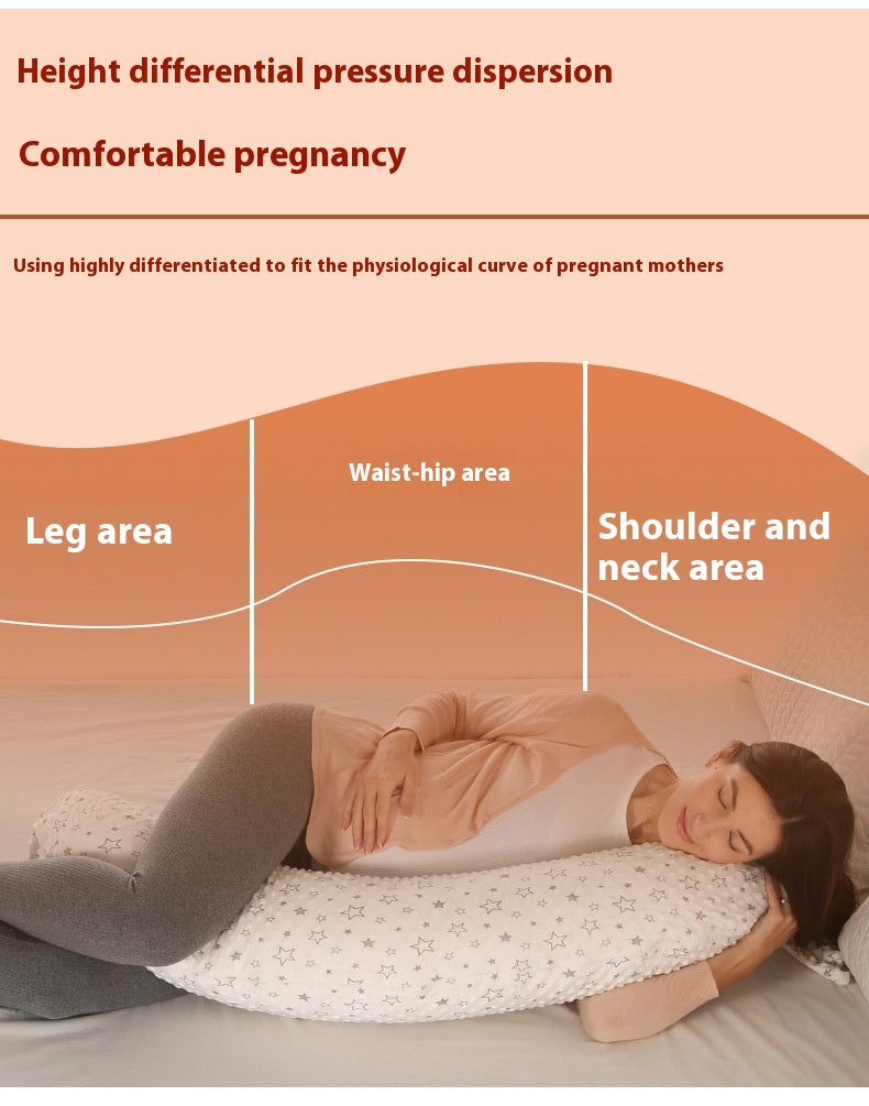 Multifunctional Dual Purpose Maternity Pillow