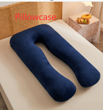 Multifunctional Maternity Pure Cotton Removable And Washable U-shape Pillow