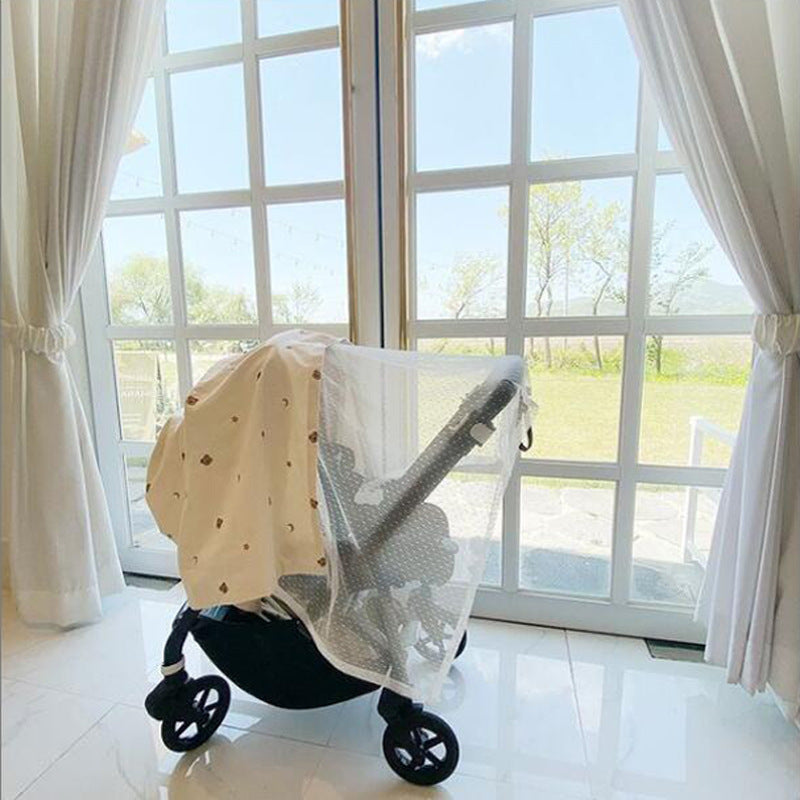 Full Coverage Baby Stroller Mosquito Net