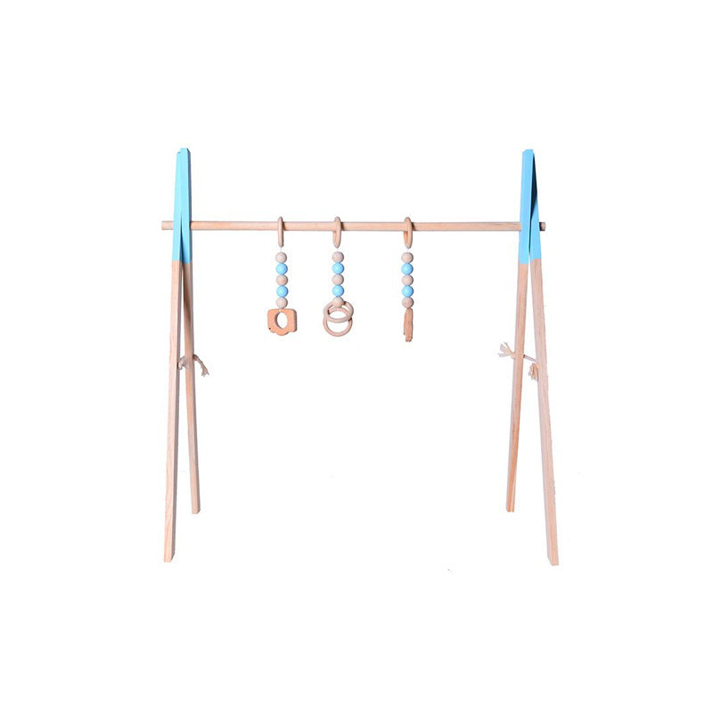 Wooden Baby Fitness Frame Educational Toy