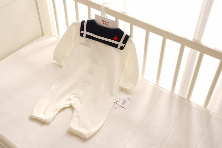 Navy Style Newborn Baby Onesies