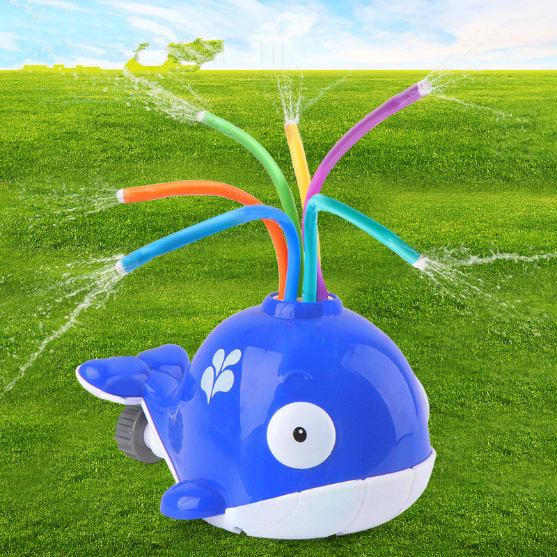 Cartoon Sprinkler Bath Water Toy For Babies