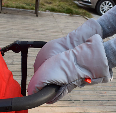 Winter Baby Stroller Warm Gloves