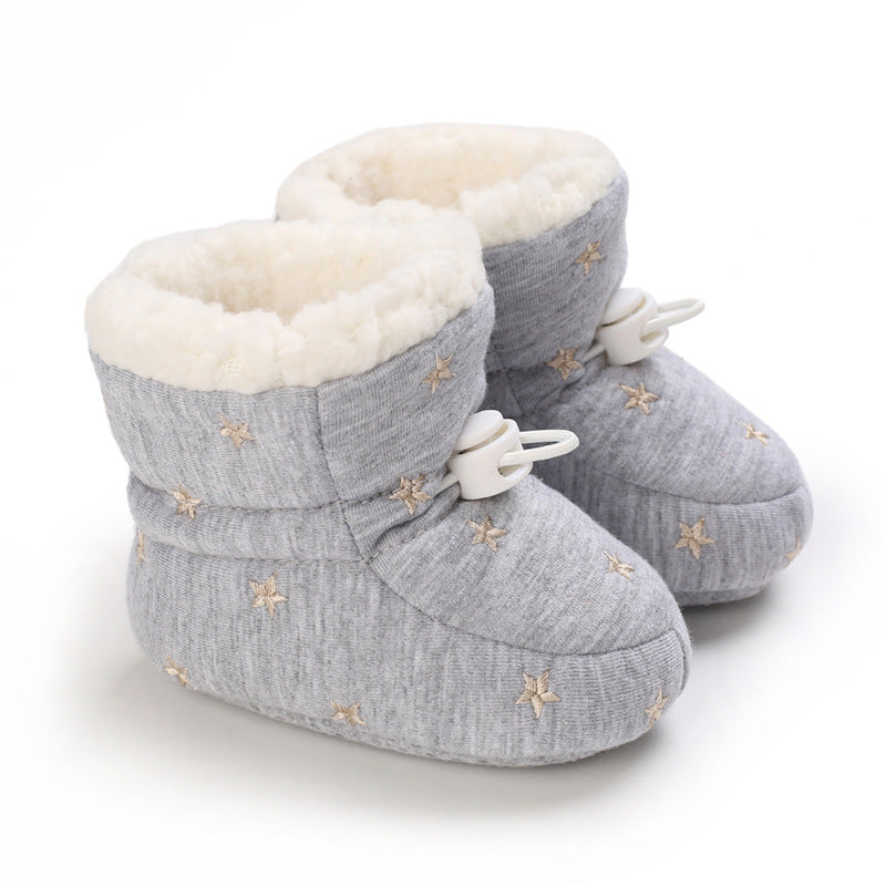 Baby Cotton Shoes Autumn Winter Footwear