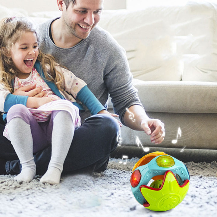 Baby Crawling Rolling Ball Educational Toy