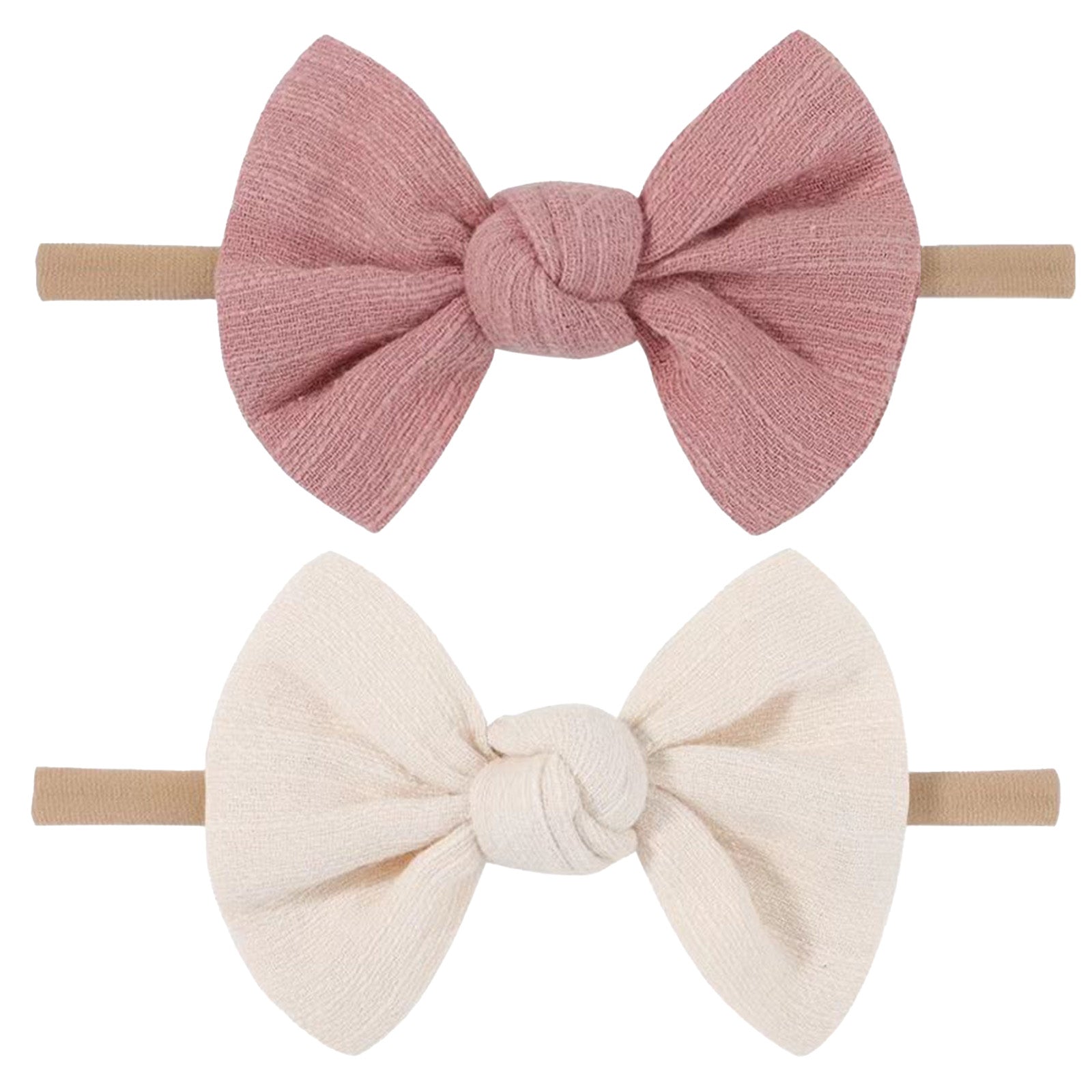 Baby Girl Nylon Bow Headband Hair Accessories