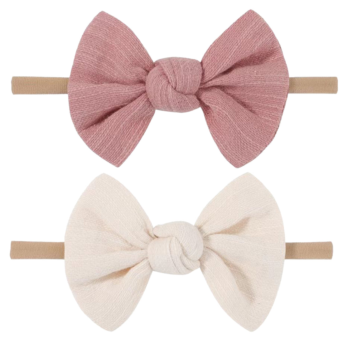 Baby Girl Nylon Bow Headband Hair Accessories