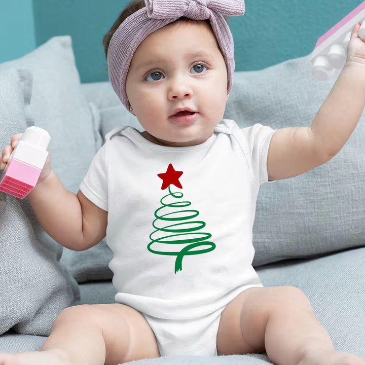 Cotton Baby Short Sleeve Romper Coating