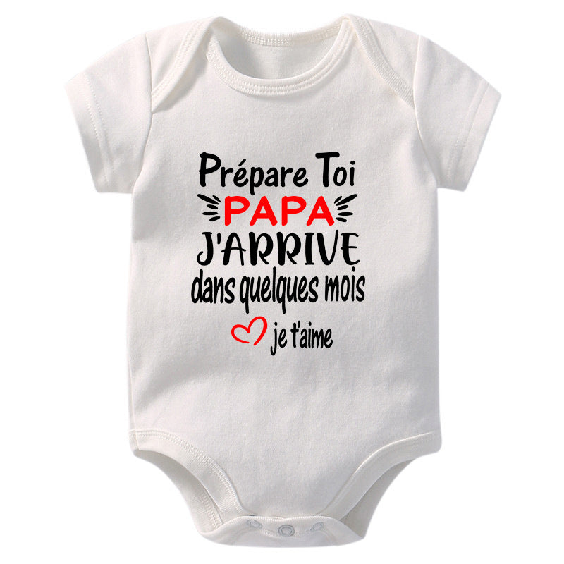 Pure Cotton Baby Romper